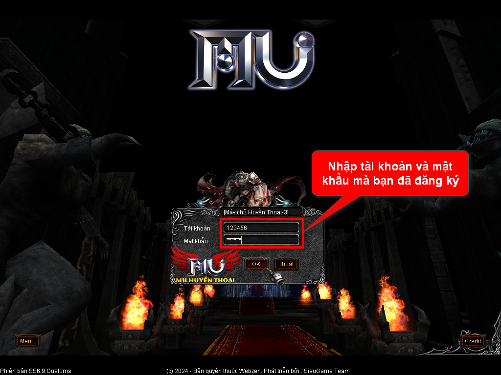 Chức năng chính của Game MU Chúa Tể Chức năng chính của Game MU Chúa Tể