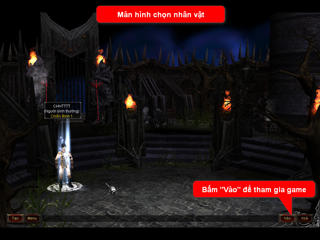 Chức năng chính của Game MU Chúa Tể Chức năng chính của Game MU Chúa Tể