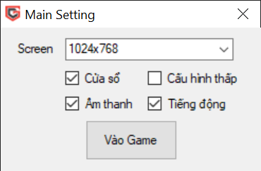 Chức năng chính của Game MU Chúa Tể Chức năng chính của Game MU Chúa Tể